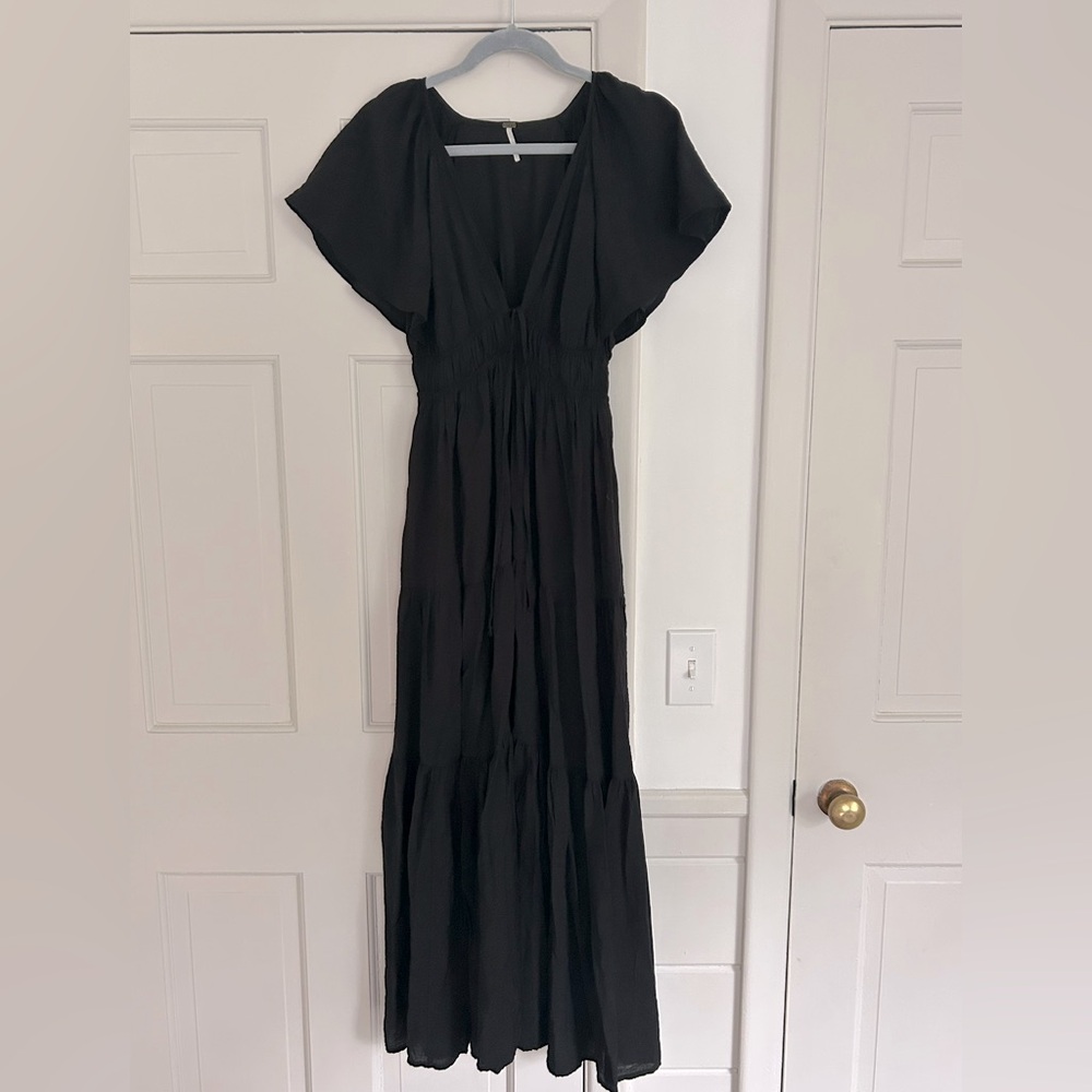 Young Fabulous & Broke Mara maxi dress xs